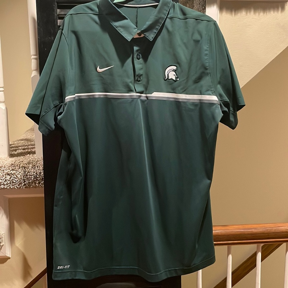 Men’s Nike dri-fit XL Spartan polo